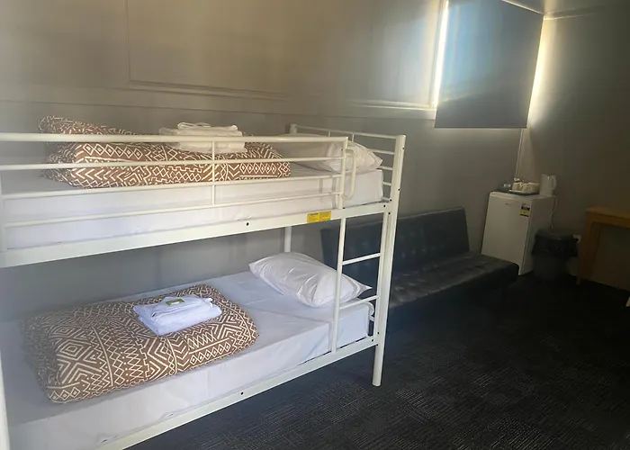 Family Private Bathroom Twin Room